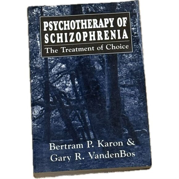 Bertram P. Karon Gary R. Vand
Psychotherapy of Schizoph (Paperback) - Picture 1 of 3